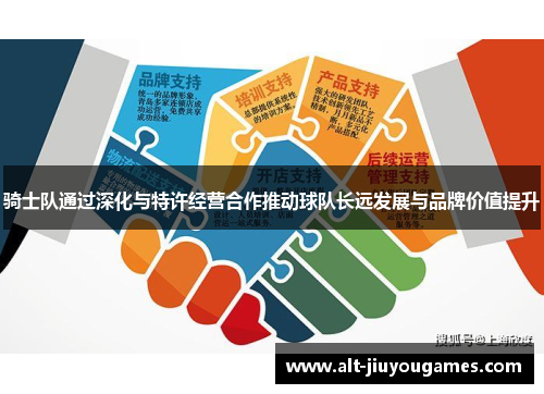 骑士队通过深化与特许经营合作推动球队长远发展与品牌价值提升